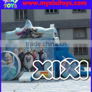 Themed banner commercial inflatable bouncy castle for children