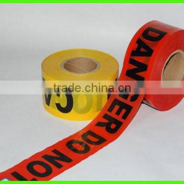 Super Quality PE Custom Police Tape