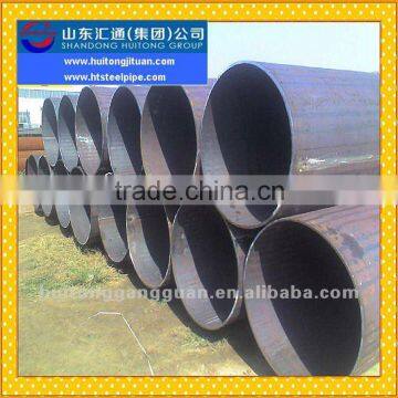 Chinese Standard GB Q235B/Q345B Large Diameter Thick Wall ERW Carbon Steel Welded Tube For Fluid Transmission