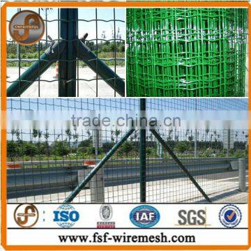 ISO certificated PVC coated Holland wire mesh/Wave Welded Mesh