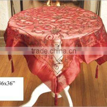 Wedding table cloth, table cloth, printed table cloth