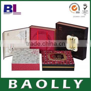 Luxury custom design large gift box wholesale