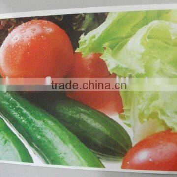 fruit pearl paper for tempered glass cutting board