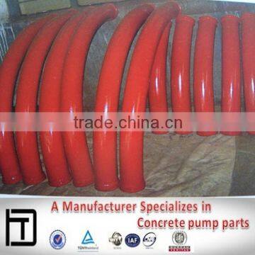 pm concrete pump boom delivery pipe elbow