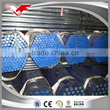 Plastic cap ends galvanized pipe fitting