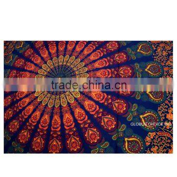 WALL DECOR HIPPIE BOHEMIAN MANDALA TAPESTRY WALL HANGING INDIAN THROW ETHNIC H