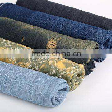 Stocklots denim fabric supplier