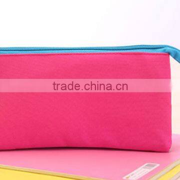 Hot sale 3 zipper pencil bag made in china