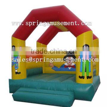 Inflatable uncle sam moonwalker bouncer, inflatable jumping castle bouncer SP-IB095