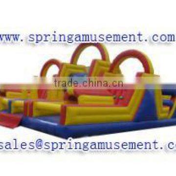 Commercial Inflatable outdoor games double tunnel SP-OC015