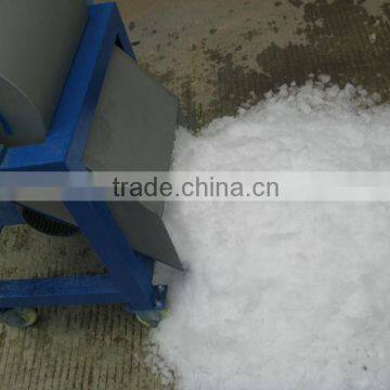 industrial ice crusher equiped with ice block machine of high quality