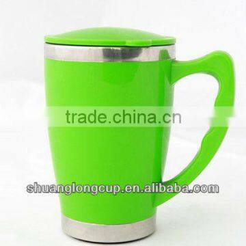 16oz wester style coffee mug with handle factory outlet kitchen accessories