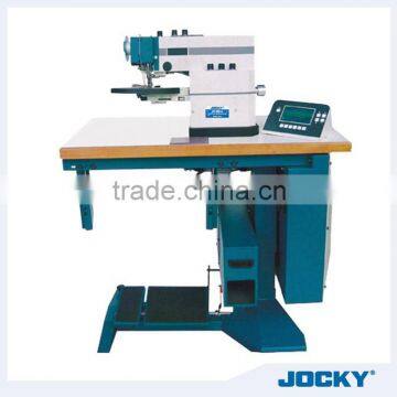 JK-298-A Computerized hot-cement leather edge folding machine