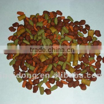 Extruded dry dog food processing line/fish/cat food machine