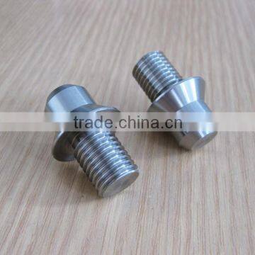 custom steel CNC precision lathing nuts screws bolts