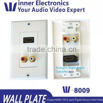 HI-quality HDMI Extender Wall plated