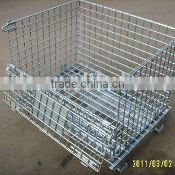 folding wire cage