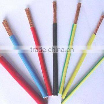 flame retardant flexible copper cheaper price pvc jacket wire from china manufacturer