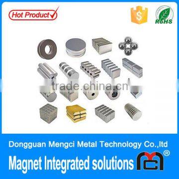 high power magnets for permanent magnet motor