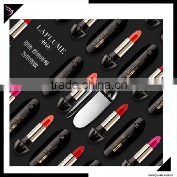 2016 non-sticky cup lipstick tube with mirror desion OEM