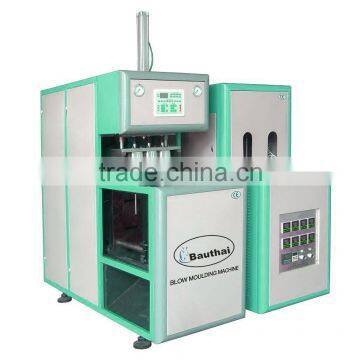 3 cavity PET bottle blowing machine/ plastic bottle making machine/ Semi-Automatic Bottle Blow Moulding Machine