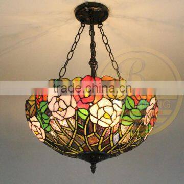 Sparkle Pendant Tiffany Light for Decoration,baolian Pendant Tiffany Light for Decoration