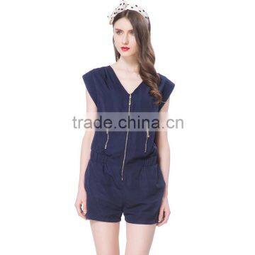 Womens Rompers Sleeveless Short Pants Jumpsuit Dress for Women OEM Type Supplier Factory From Guangzhou