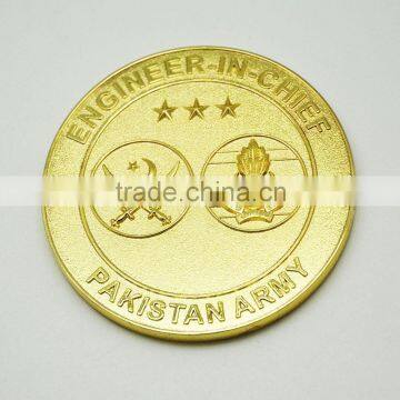 Wholesale custom brass souvenir coin