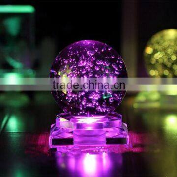 Natural beautiful OEM/ODM electric crystal ball