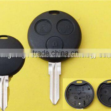 High quality smart key remote 3 button key smart shell blank