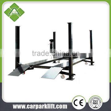 Launch PTJ608-27 used 4 post hydraulic used home garage car lift