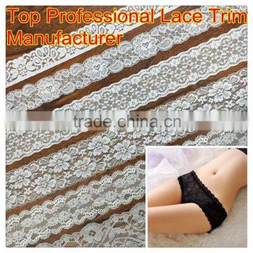 elastic lace trims manufacturer china for sale 8801