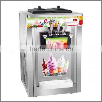 16/18 gallon Desktop Commercial Ice Cream Making Machine