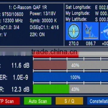 Satellite Finder HD DVB-S+ DVB-T combo WS-6979