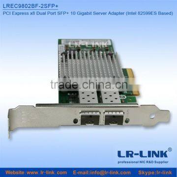 Intel 82599ES Chip PCI-E x8 2 SFP+ 10Gbps Dual Port iPCI-Express 10GB NIC Card