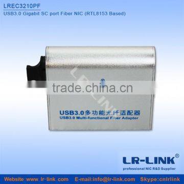 New Product USB3.0 Gigabit Fiber NIC Network Interface Card (Based Realtek RTL8153-CG Chipset) photo-2