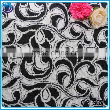 Fashion Fabric Knitted Jacquard Fabric Jacquard Knitted Fabric for Garment