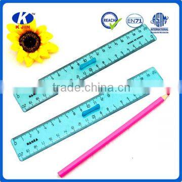 20cm Promotional Gift Plastic Ruler With Handle photo-4