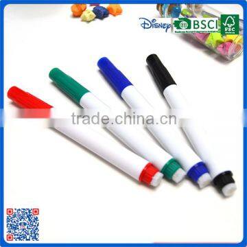 promotional plastic hanger size marker pen and body marker pen with customized brand