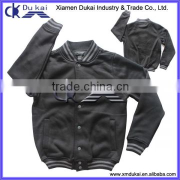 men's cotton polyester fleece jacket