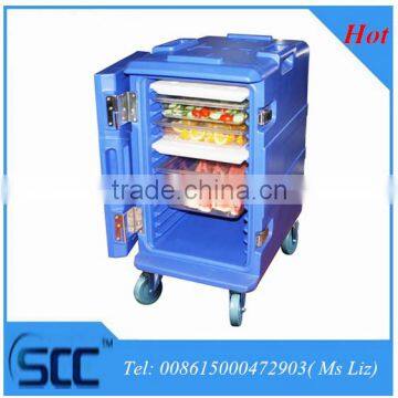 High Quality 116L PE Plastic Food Storage Freezer Container, food container for cold storage