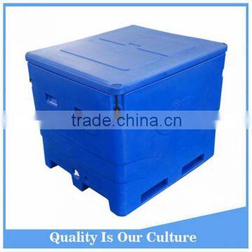 600L PE fish tub, Insulated fish container for frozen products ( Lid + Body are detachable )                        
                                                Quality Choice