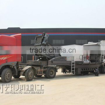 High efficiency crawler mobile cone crusher with large capacity