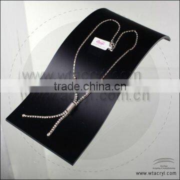 Black Necklace Display Jewelry Display Acrylic Displays