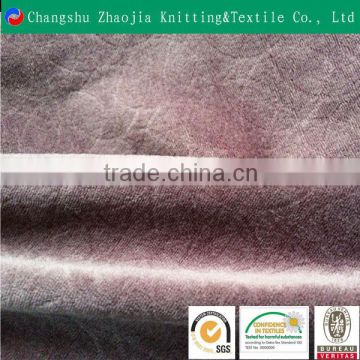 2016 custome solid poly steam velour fabricwholesale custom woven polyester fabric ZJ104