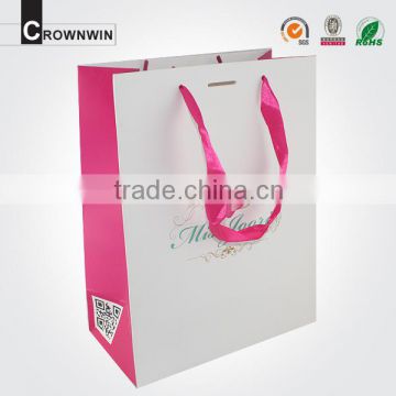 Eco-Friendly Cute Pink Paper Bag