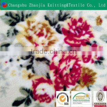 Changshu wholesale weft knitted elastic digital fabric printing fabric