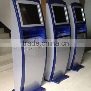 Cash Automated Payment Kiosk Bill Payment Machine With Bank Card Reader photo-3