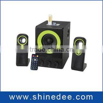 home theatre system speakers with SD function (SP-3616)