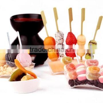 Bamboo BBQ Skewers,flat Bbq Skewer,fiberglass Stick